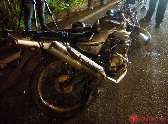 Motociclista morre em acidente da Tancredo Neves