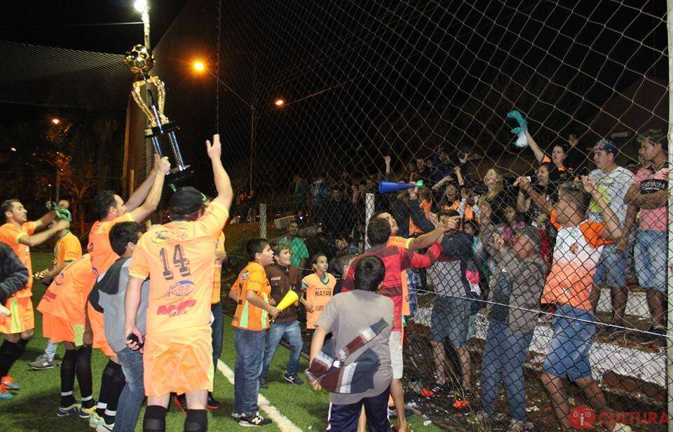 Vila Miranda é campeão no Futebol 7