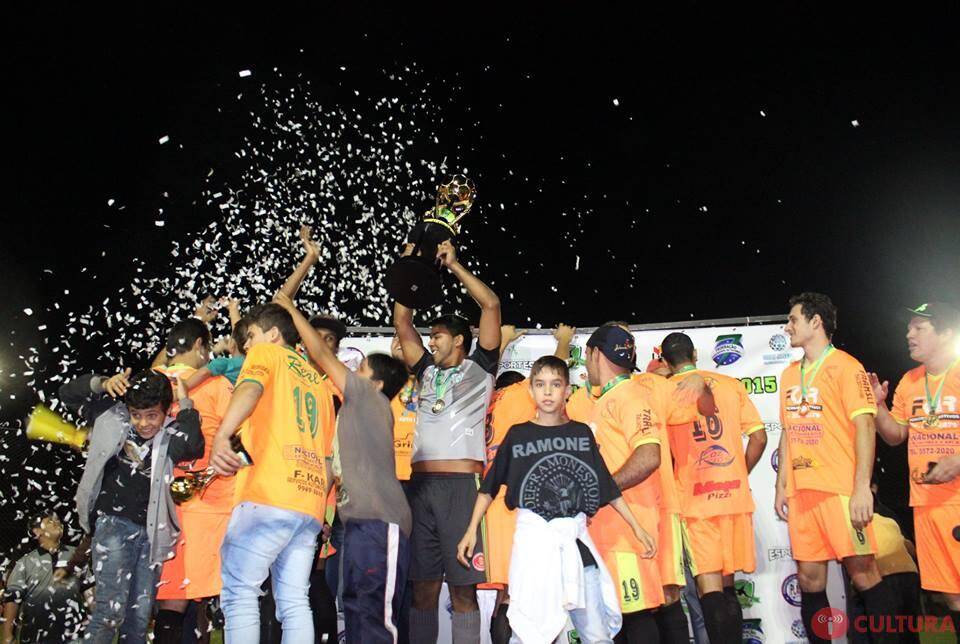 Vila Miranda é campeão no Futebol 7