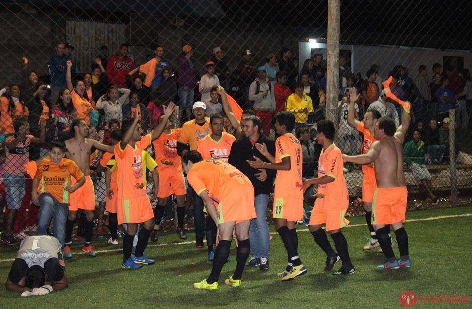 Vila Miranda é campeão no Futebol 7