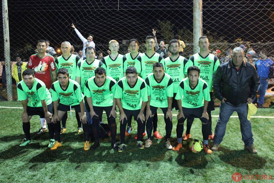Vila Miranda é campeão no Futebol 7