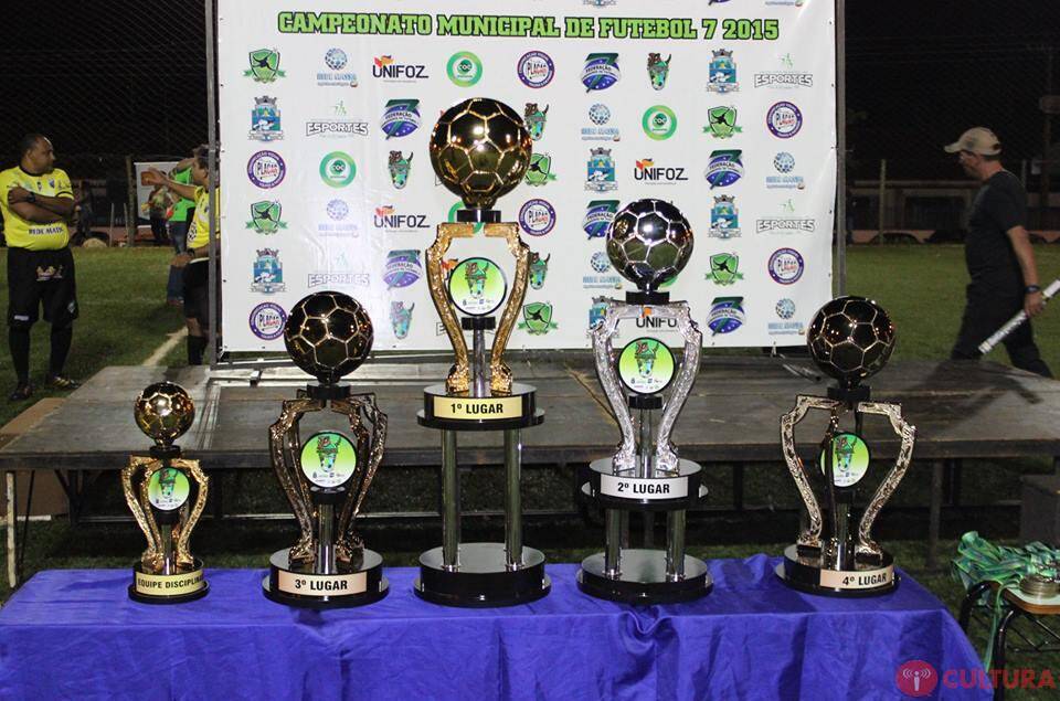 Vila Miranda é campeão no Futebol 7
