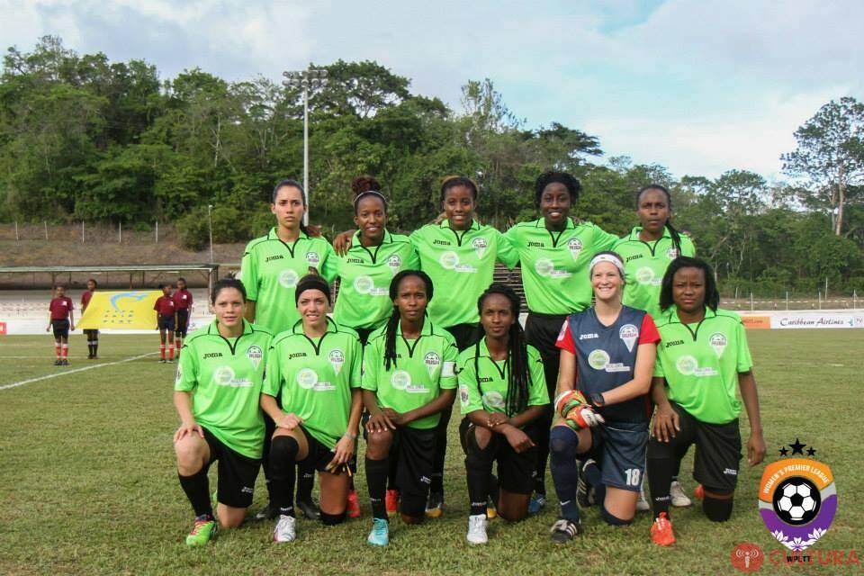 Segunda rodada da Liga Feminina em Trinidad tem gols iguaçuenses