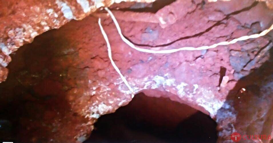 Polícia flagra 160 detentos tentando fugir por um túnel em Medianeira