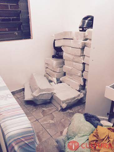 Policiais militares apreendem quase 600 kg de mconha