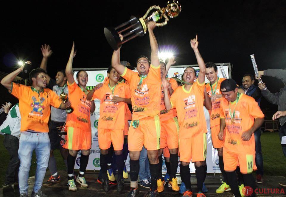Vila Miranda é campeão no Futebol 7