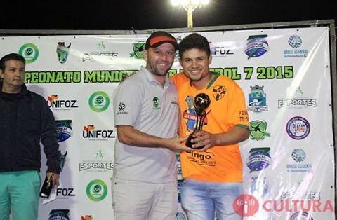 Vila Miranda é campeão no Futebol 7