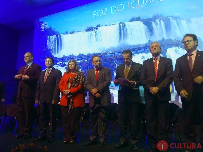Ministro abre o 10° Festival de Turismo das Cataratas