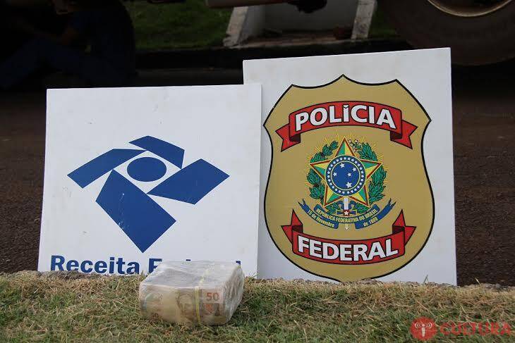 Receita e Polícia Federal encontram carreta com 410kg de crack