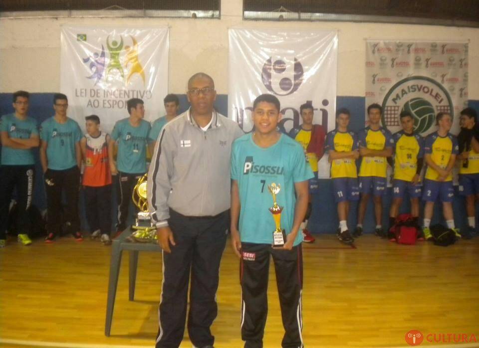 Volei de Foz é campeão da Copa Oeste em Toledo