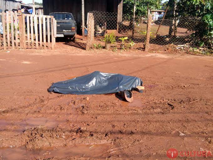 Jovem é encontrado morto no Bubas