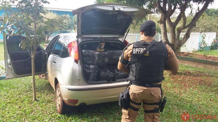 Em Itaipulândia, polícia recupera carro furtado