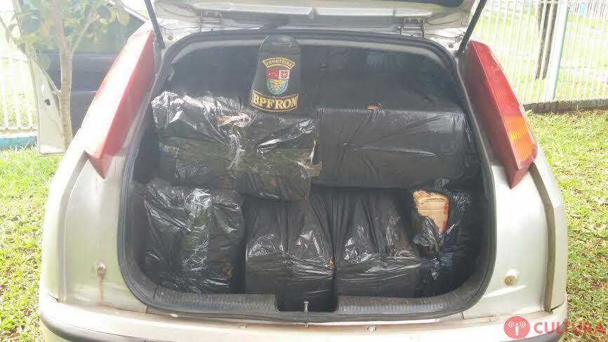 Em Itaipulândia, polícia recupera carro furtado