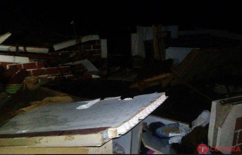 Temporal deixa 22 pessoas feridas no sudoeste