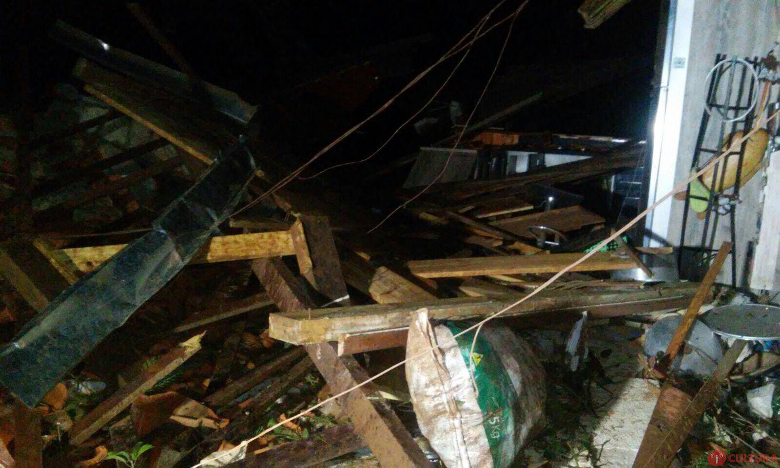 Temporal deixa 22 pessoas feridas no sudoeste