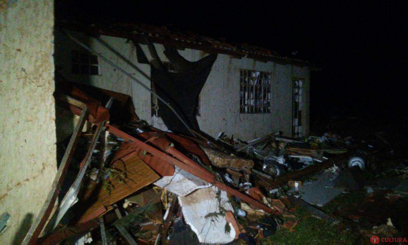 Temporal deixa 22 pessoas feridas no sudoeste