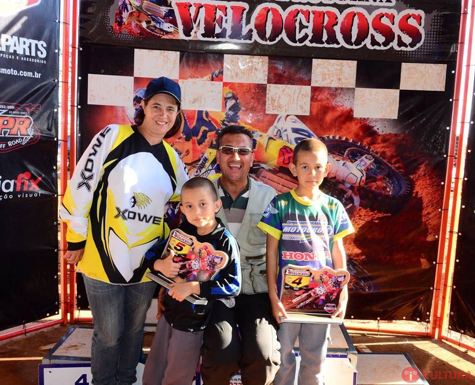 Iguaçuenses se destacam em Copa de Velocross