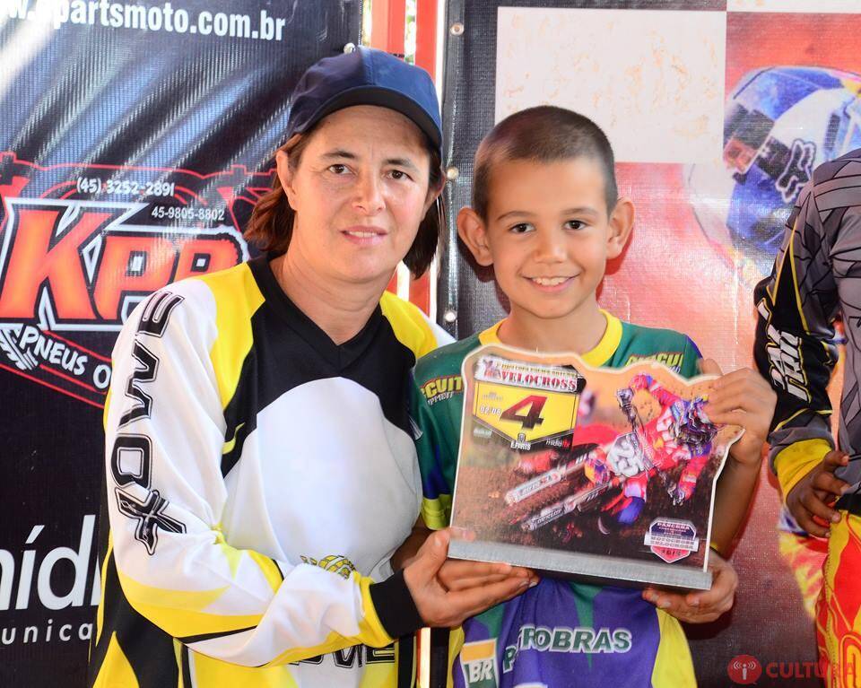 Iguaçuenses se destacam em Copa de Velocross