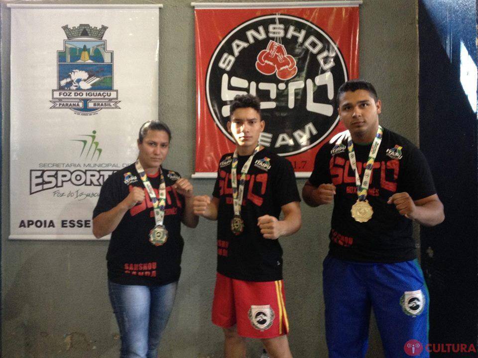 Iguaçuensens conquistam medalhas no Campeonato Brasileiro de Kung Fu