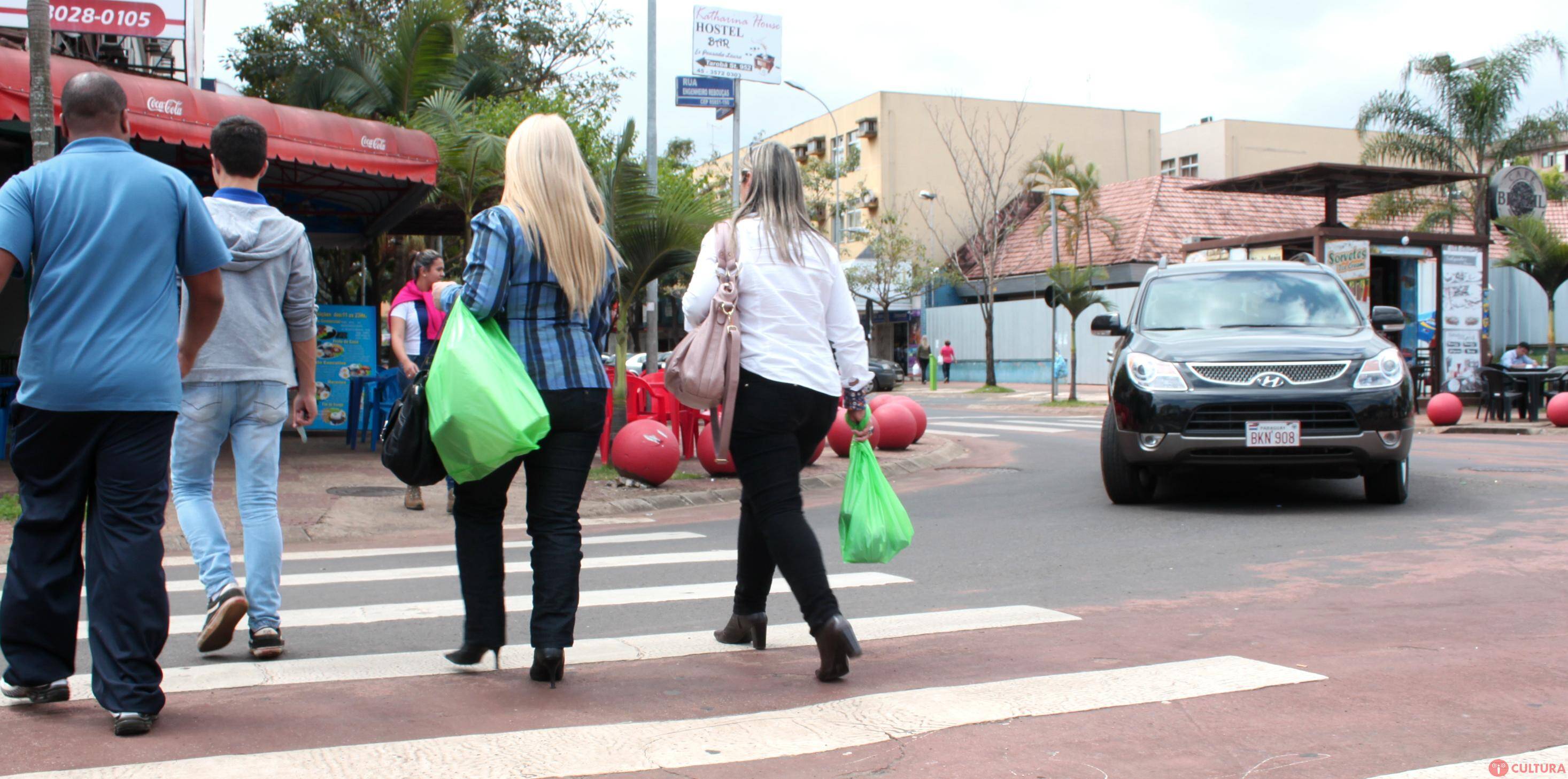 Cai número de acidentes envolvendo pedestres no Paraná