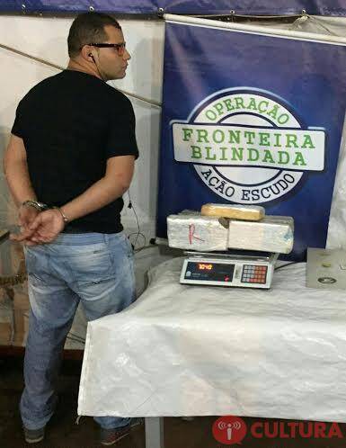 Três pessoas são flagradas com drogas no pedágio de SMI
