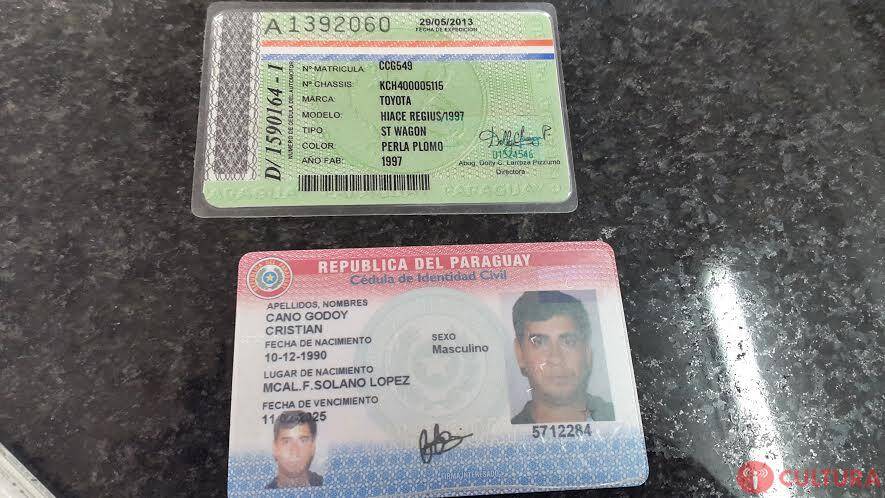 Turistas são assaltados por paraguaios em Van