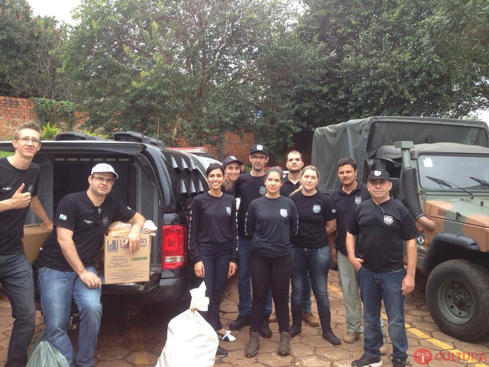 Polícia Civil continua mobilizada em apoio as vítimas das chuvas