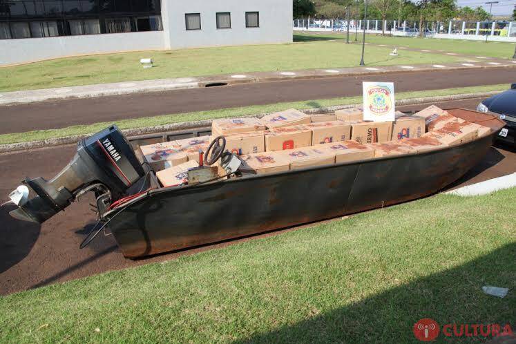 PF detém rapaz em flagrante por tráfico internacional de drogas
