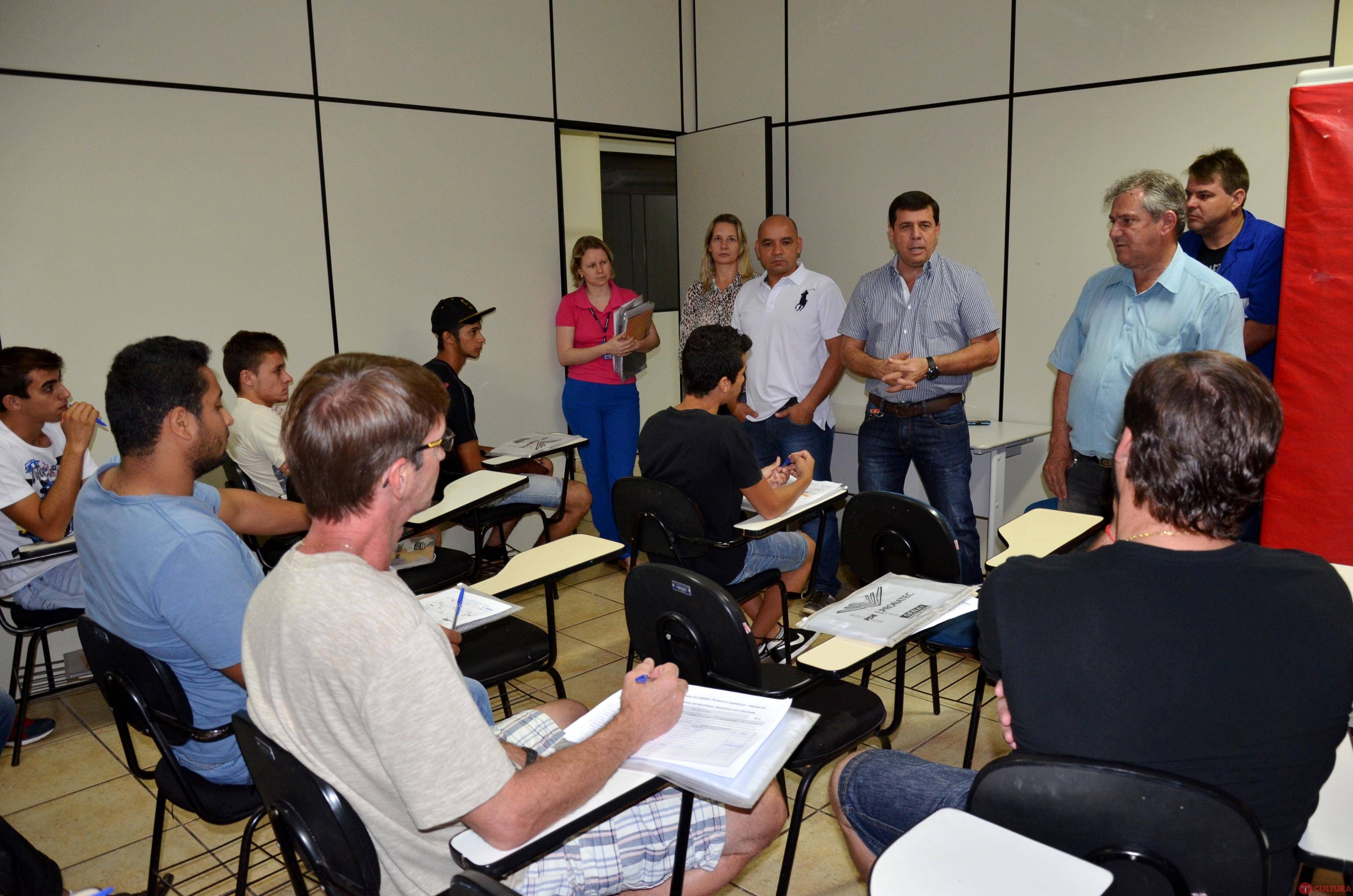 Prefeitura de São Miguel do Iguaçu oferece cursos gratuítos