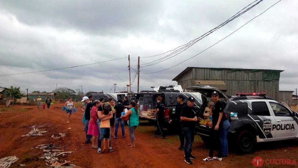 Polícia Civil continua mobilizada em apoio as vítimas das chuvas