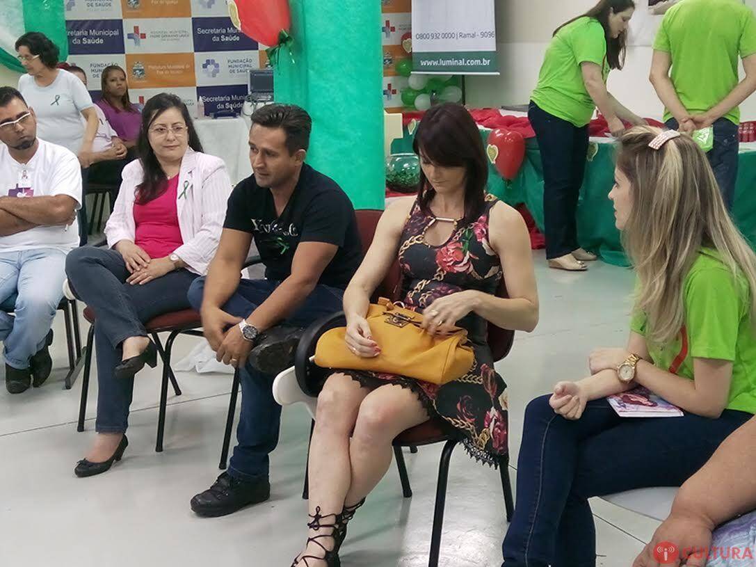Campanha sobre doação de órgãos é realizada em Foz do Iguaçu
