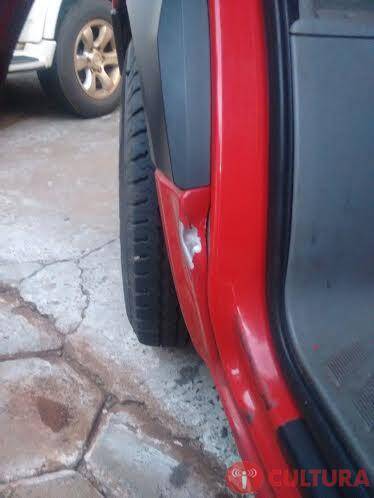 Atirador volta e dispara em ambulância do Siate