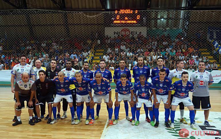 Foz Cataratas vence no Costa Covalcanti e vai pra semifinal