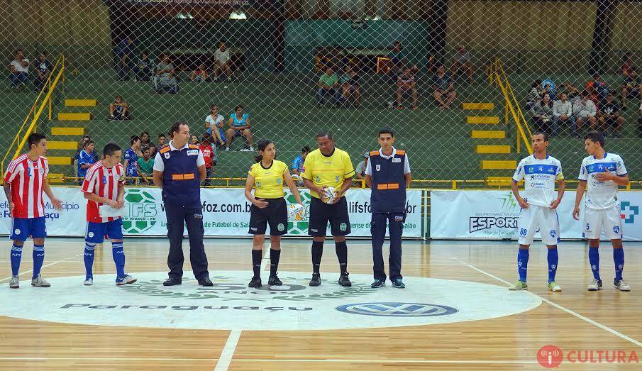 Foz Cataratas vence em casa seleção do Paraguai