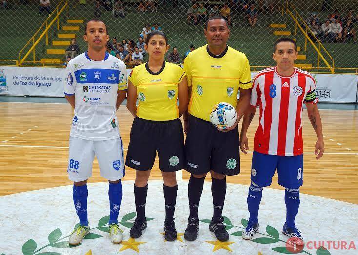 Foz Cataratas vence em casa seleção do Paraguai