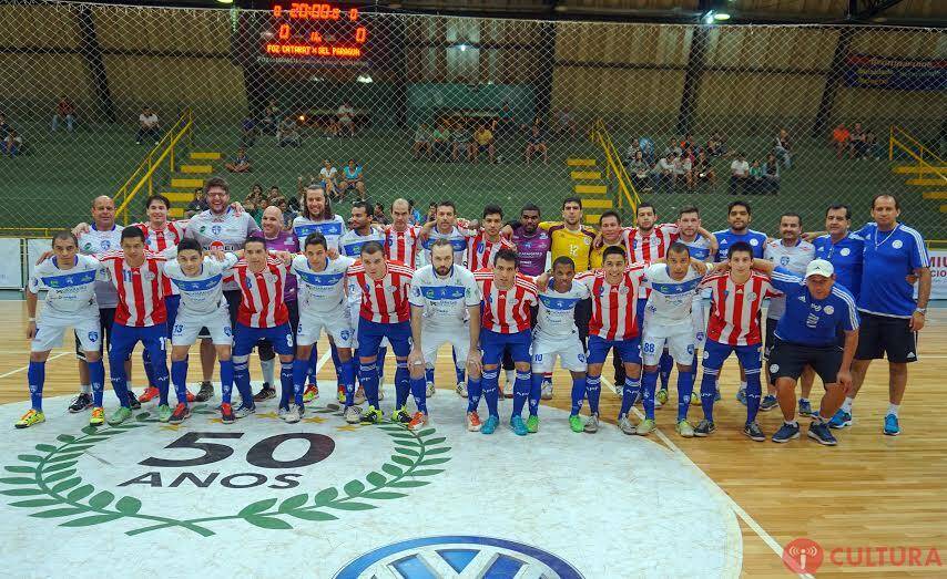 Foz Cataratas vence em casa seleção do Paraguai