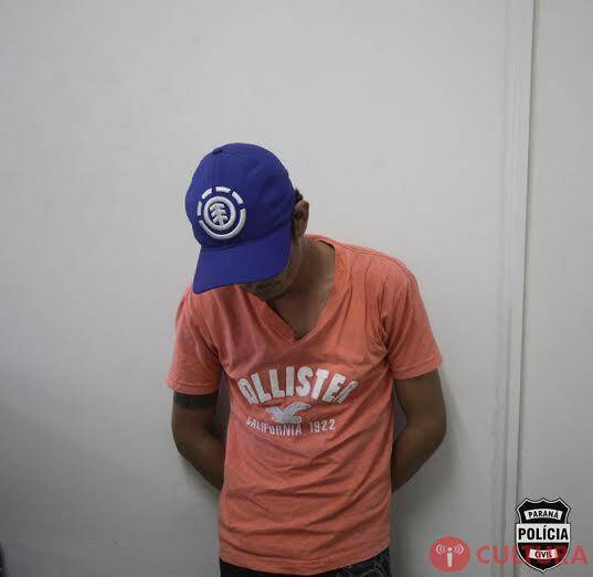Homem é preso com espingarda calibre 12