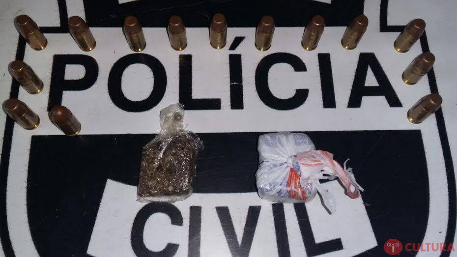 Denúncia leva Polícia Civil até homem com pistola 380