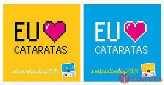 CataratasDay: é hoje que as Cataratas do Iguaçu vão deixar a internet mais bonita