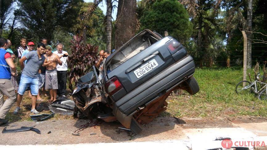 Acidente deixa dois mortos na Avenida General Meira