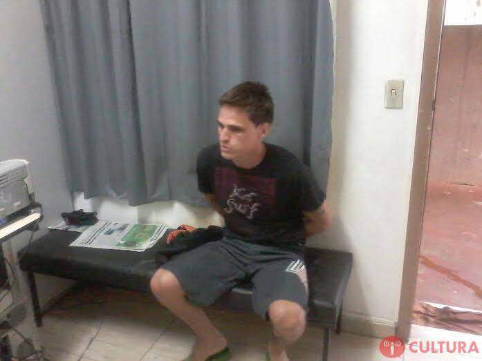 Homem foi solto de cadeia no Paraguai e em seguida preso em Foz