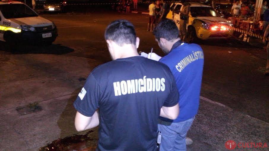 Homem é baleado e morto na Avenida Mário Filho