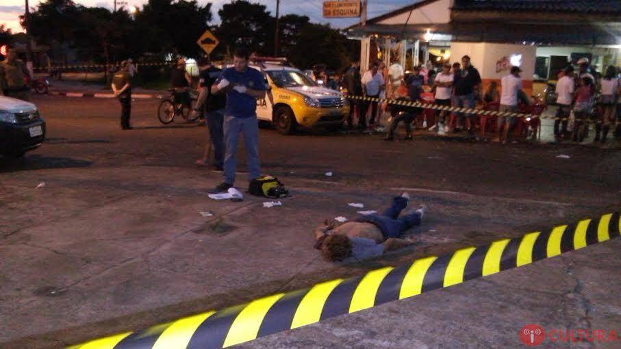 Homem é baleado e morto na Avenida Mário Filho