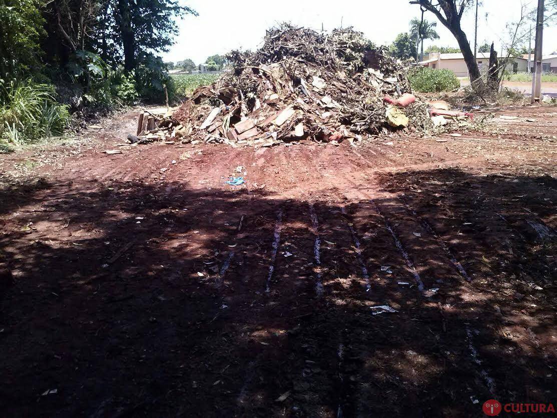 Mutirão de limpeza é feito no Três Lagoas