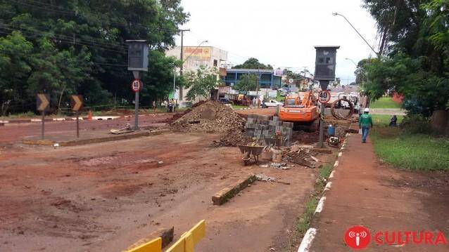 Obra na Avenida República Argentina será entregue nesta semana
