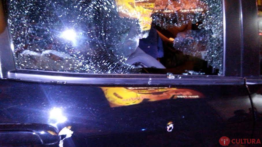 Jovem é morto a tiros no centro de Foz