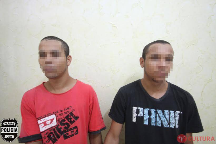 Irmãos são presos acusados de homicídio