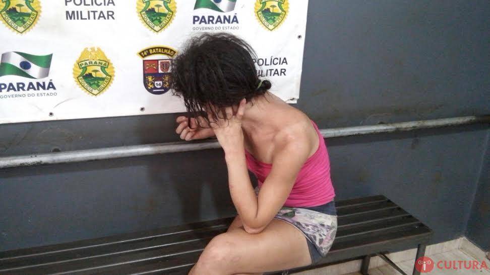 Travesti é preso acusado de assalto no centro de Foz