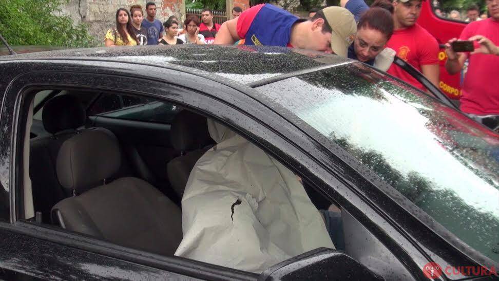Homem é morto dentro de carro no Bairro Morumbi