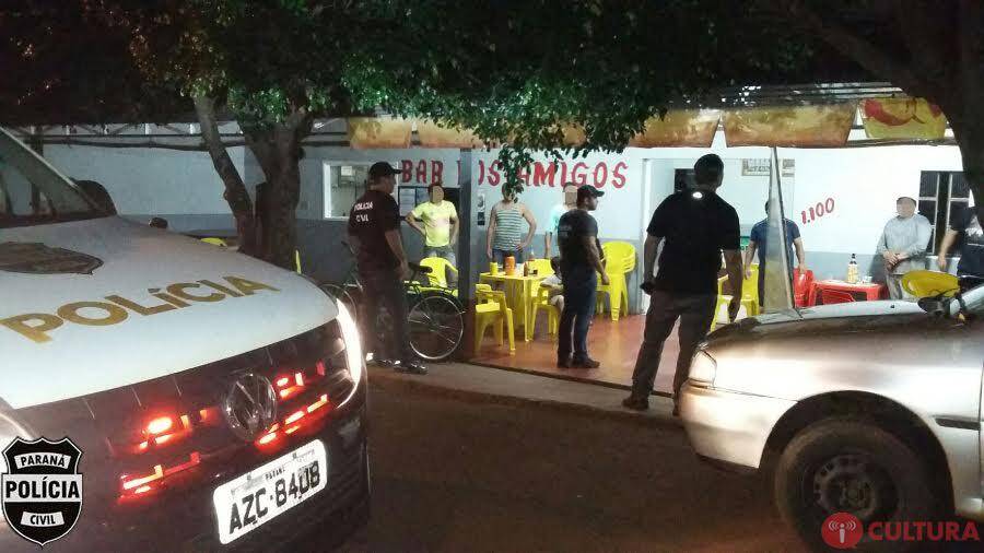 Operação “Cidade Limpa” é desencadeada pela Polícia Civil